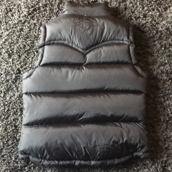 True religion black vest. - Picture 2 of 3